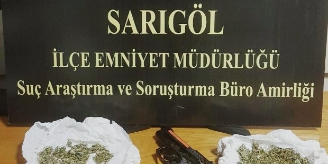 Sarıgöl’de Uyuşturucu Operasyonu