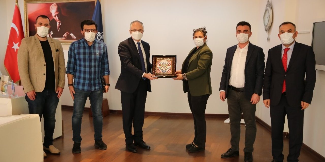 Büyükşehir’de Cumhurbaşkanlığı Bisiklet Turu Görüşüldü