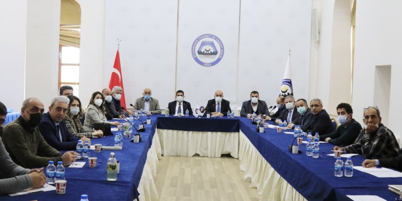 Diyarbakır Kurumları Mezopotamya Tarım Ve Hayvancılık Fuarı İçin Tek Yürek