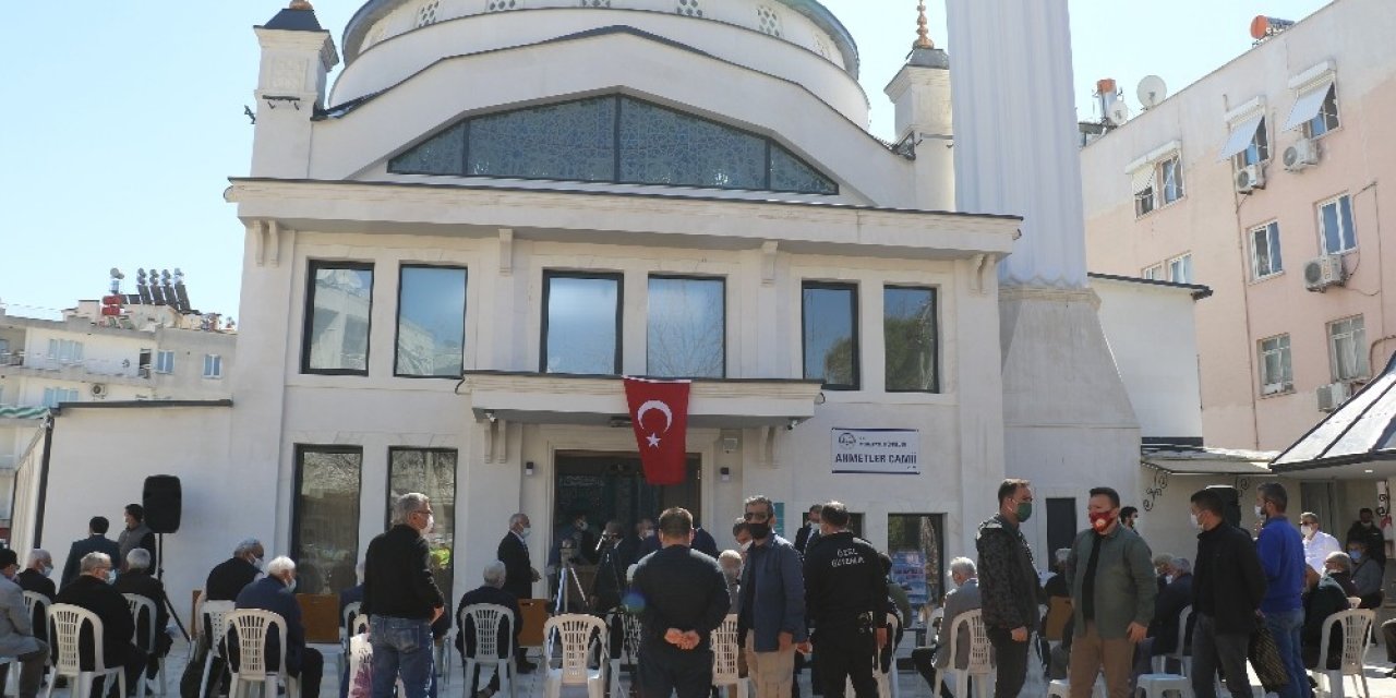 Üçgen Mahallesi’nin Cami Hasreti Sona Erdi