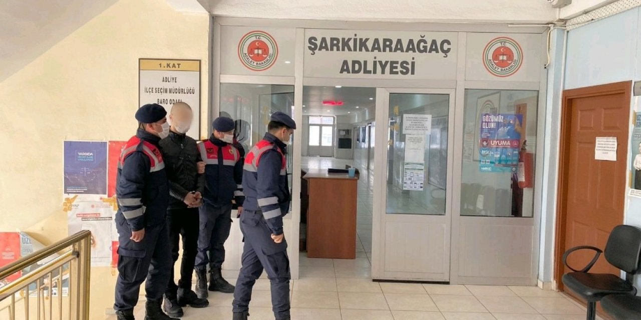 Isparta’da Sahte Jandarma Komutanını Jasat Yakaladı