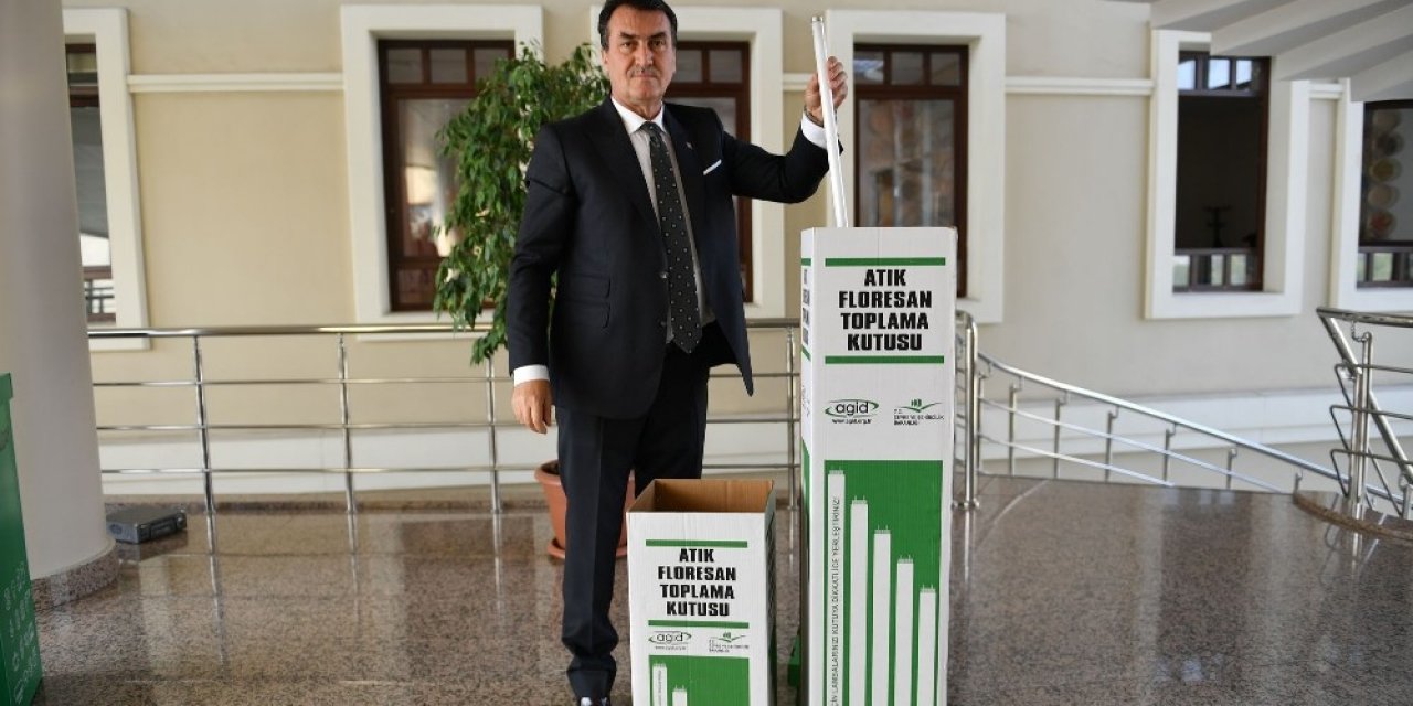 Osmangazi’ye Agi̇d’den Ödül