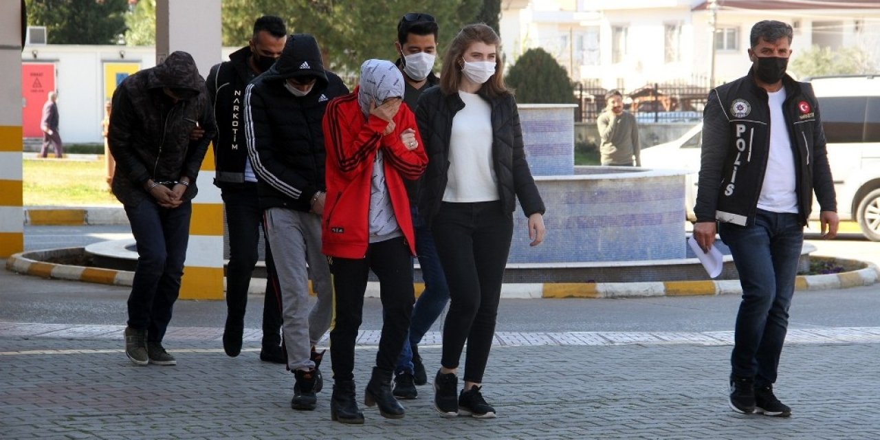 Fethiye’de Uyuşturucu Operasyonunda 3 Şahıs Tutuklandı
