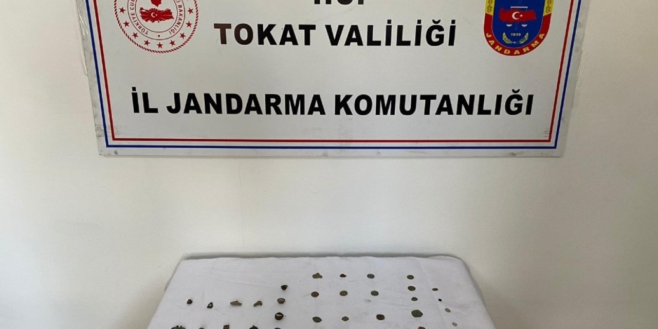 Tokat’ta 56 Parça Tarihi Eser Ele Geçirildi