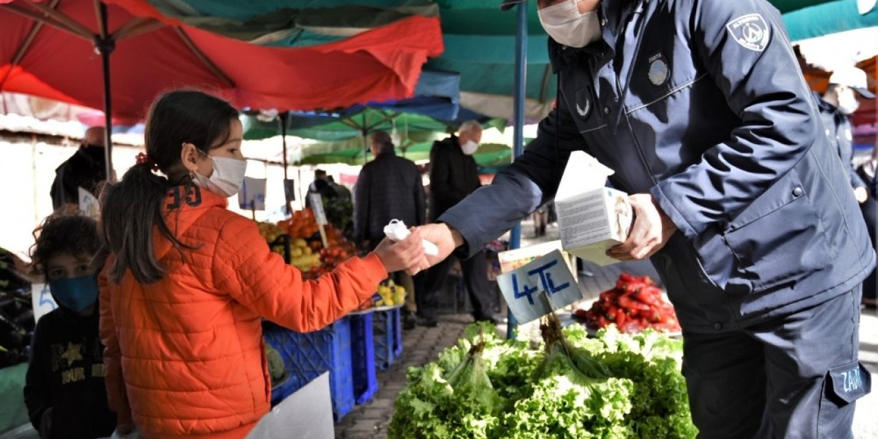 Altınordu’da Korona Virüs Denetimleri Sıkılaştırıldı