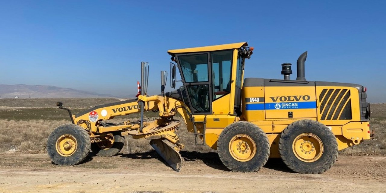 Sincan’da Yeni Sitenin Yol Çalışmaları Hızlandırıldı