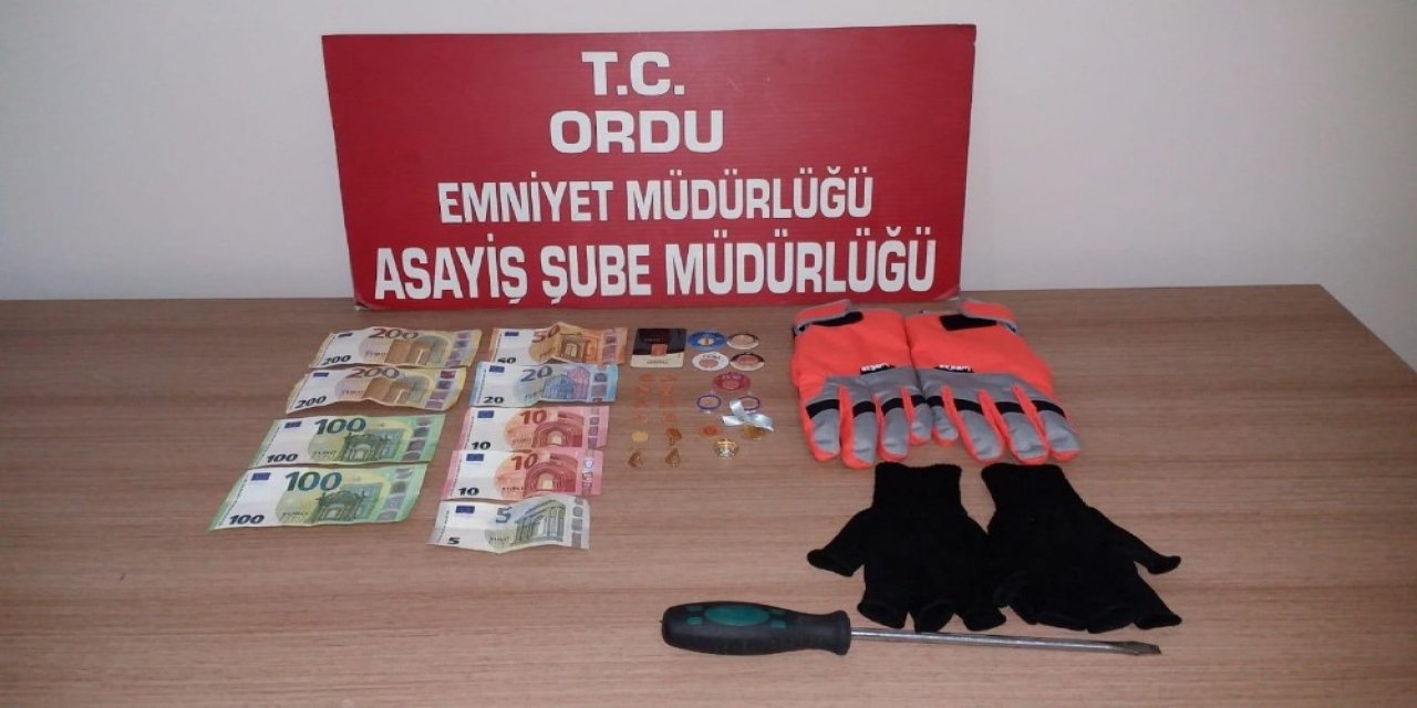 Ordu’da Ziynet Eşyaları Çalan Hırsızlar Yakalandı