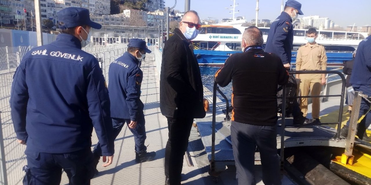 İ̇stanbul Boğazı’nda Hizmet Veren Vapurlarda Denetim