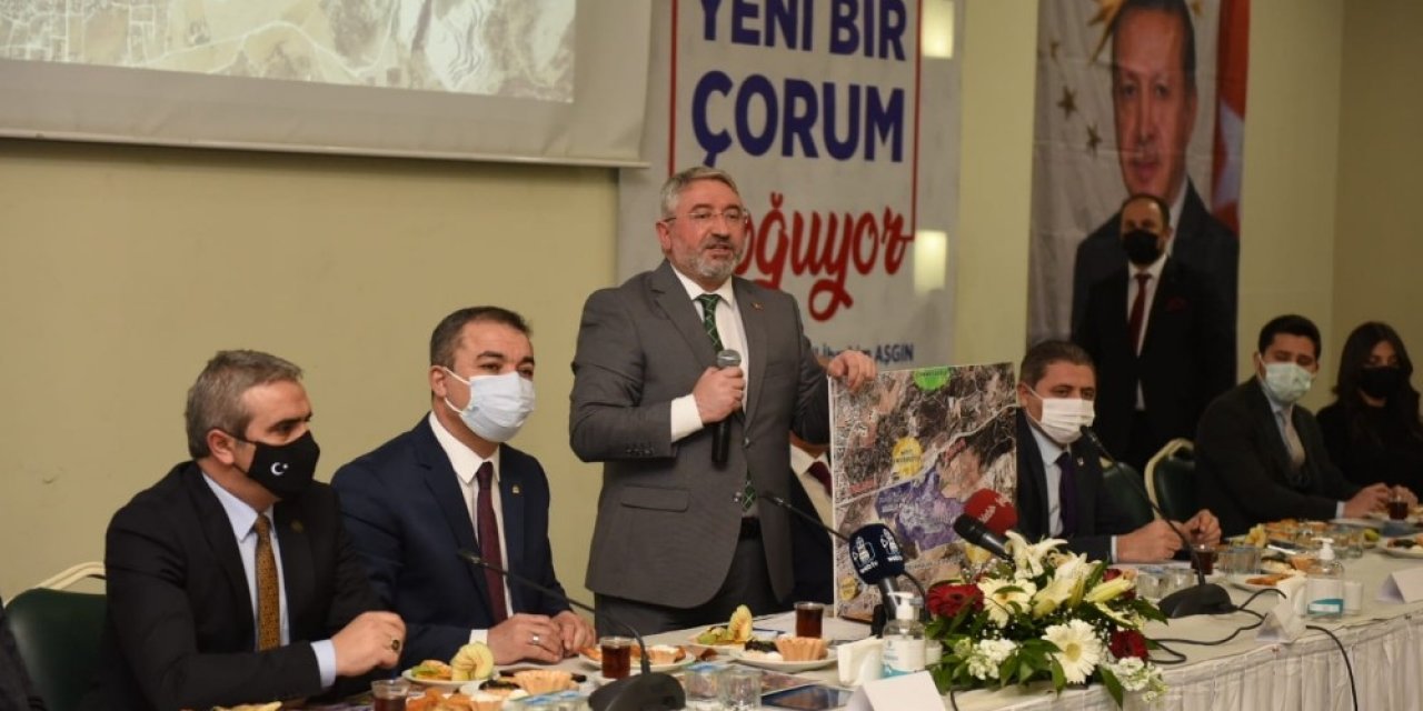 Yeni Çorum İçin Ortak Akıl Hareketi