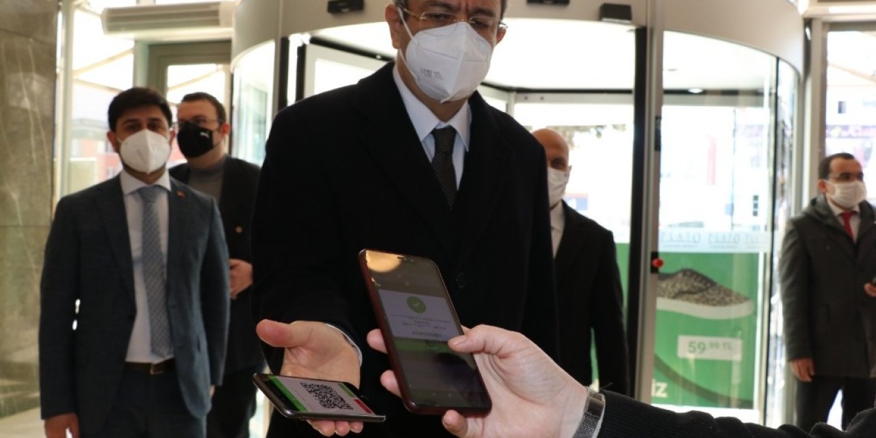 Sultanbeyli Kaymakamı Kubilay’dan ’dinamik Denetim’ Sürecinde Avm Denetimi