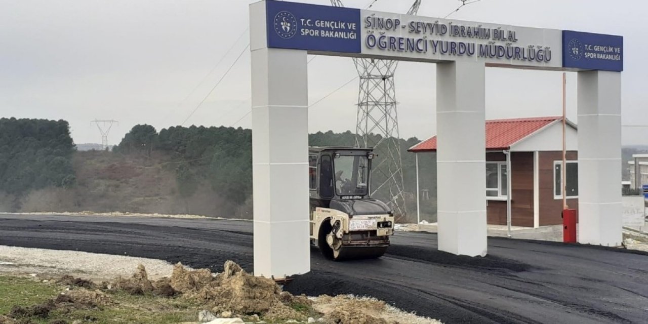 Sinop Belediyesi’nden ‘yol Kapatma’ Açıklaması