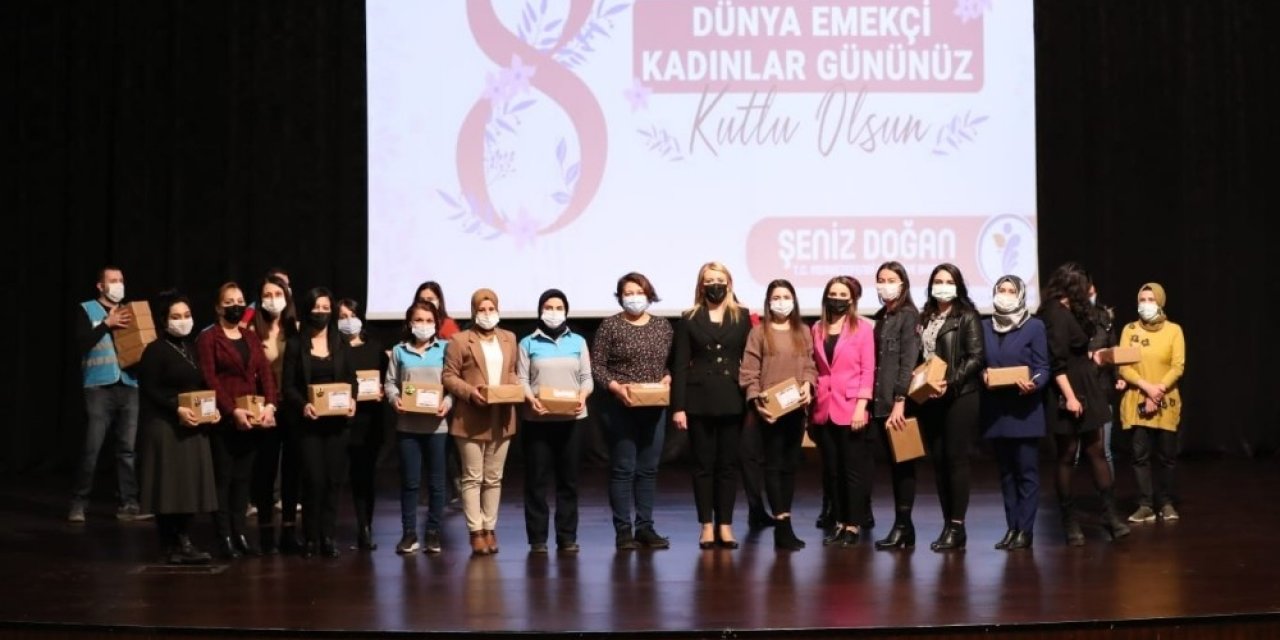 Başkan Doğan Kadın Yol Arkadaşlarıyla Bir Araya Geldi