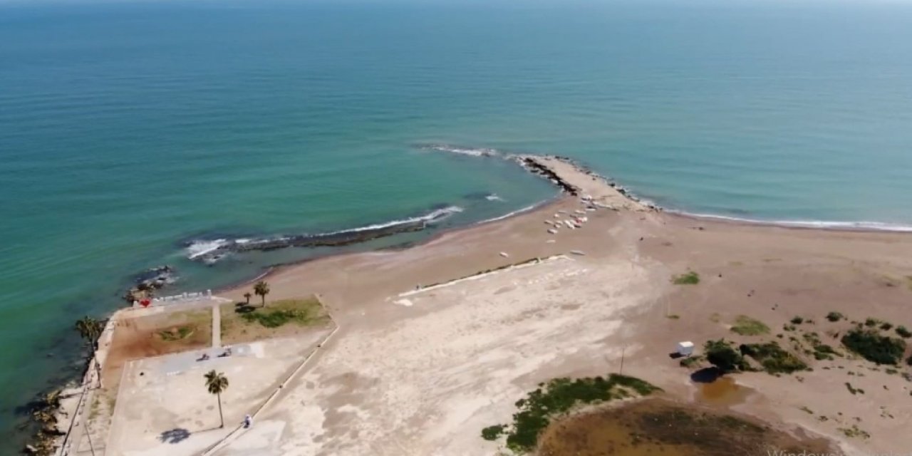 Deniz Çekildi, Antik Liman Ortaya Çıktı