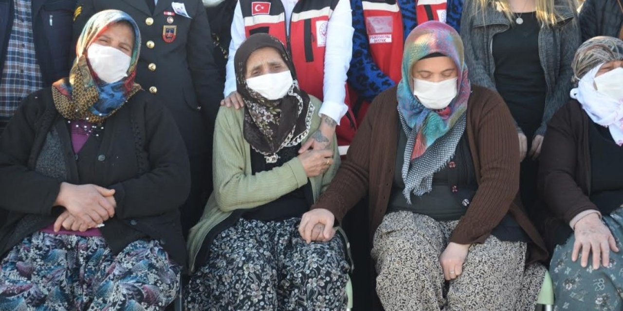 Amasyalı Şehit Merzifon’da Karşılandı
