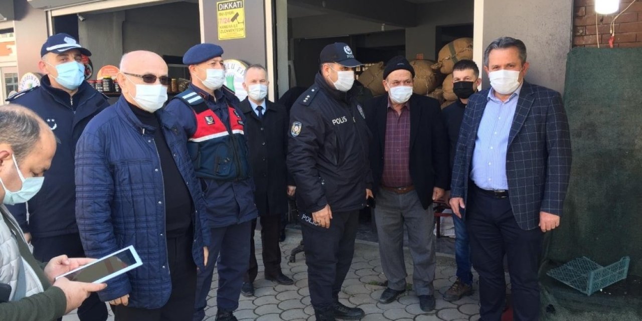 Denetime Başkan Koloğlu Da Katıldı