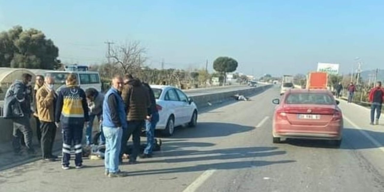 İ̇zmir’de İki Motosiklet Çarpıştı: 1 Ölü, 1 Yaralı
