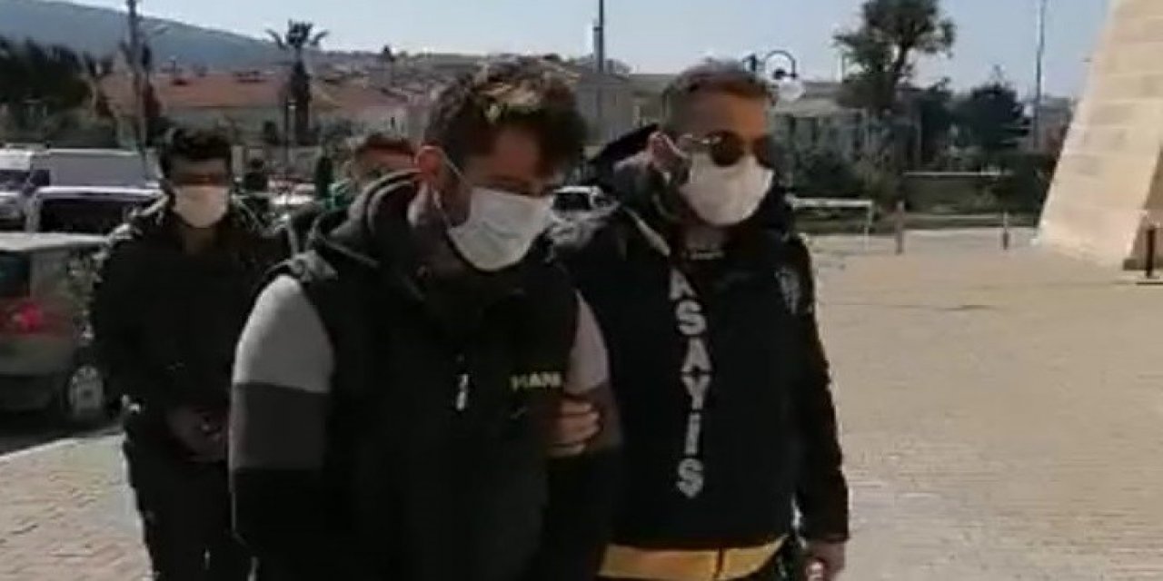 Oteli Soyan Hırsızlar Polis Takibinden Kaçamadı