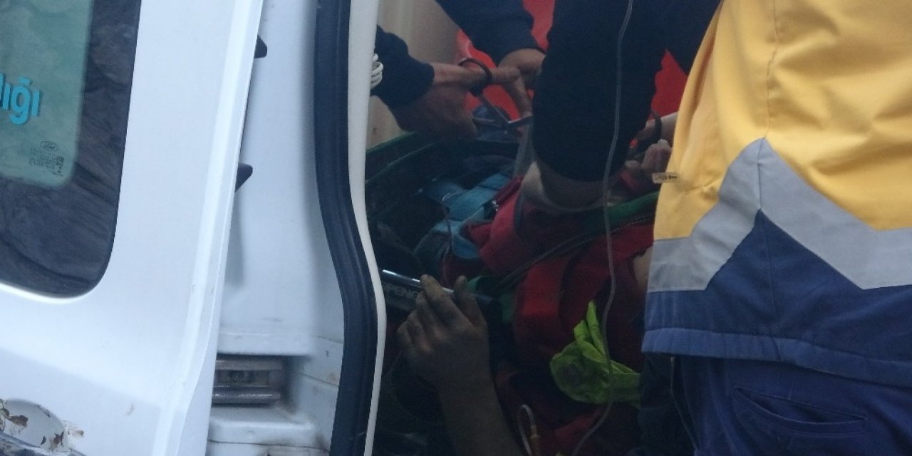 Altyapı Çalışmalarında Göçükte Kalan İşçi Hastanede Kurtarılamadı