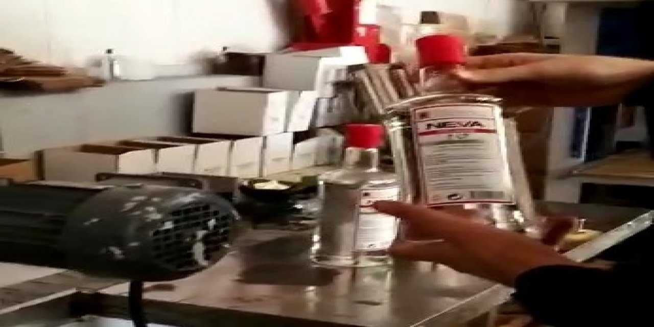 Kocaeli’de Tonlarca Kaçak Etil Alkol Ele Geçirildi