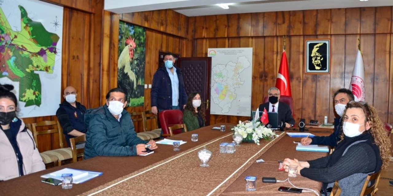 Denizli’de 2 Milyon 359 Bin 500 Hayvana 2021 Yılında Sağlık Taraması Yapılacak