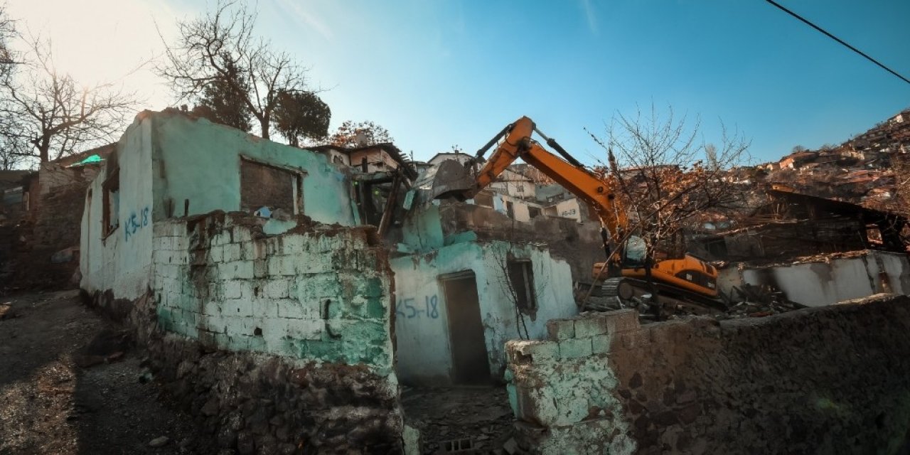 Ankara Kalesi Çevresinde Dönüşüm Başladı