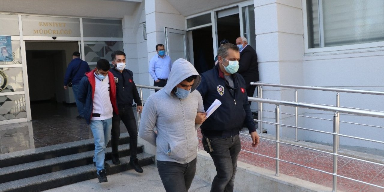 Kapkaççılar, 85 Saatlik Görüntünün İzlenmesiyle Bulundu