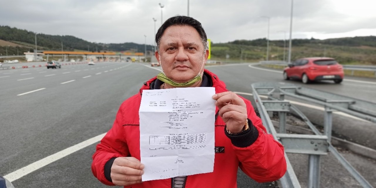 Otoyol Geçiş Ücretini Ödemeyi Unutunca İcralık Oldu