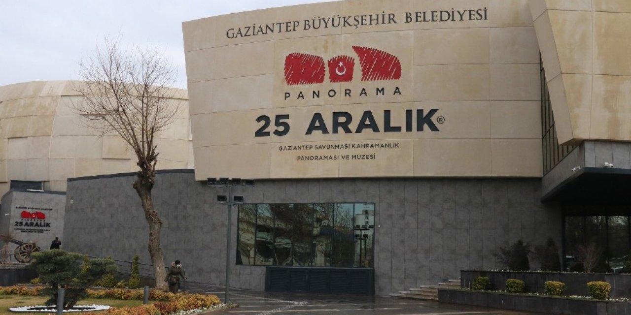 Ziyaretçileri Kurtuluş Savaşına Götüren Müze