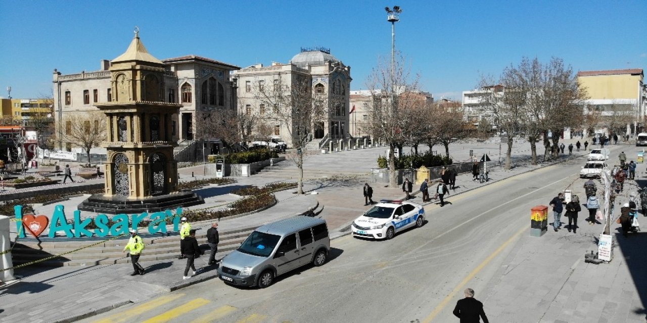 Kırmızı Kategorideki Aksaray Yarın “tam” Kapanıyor