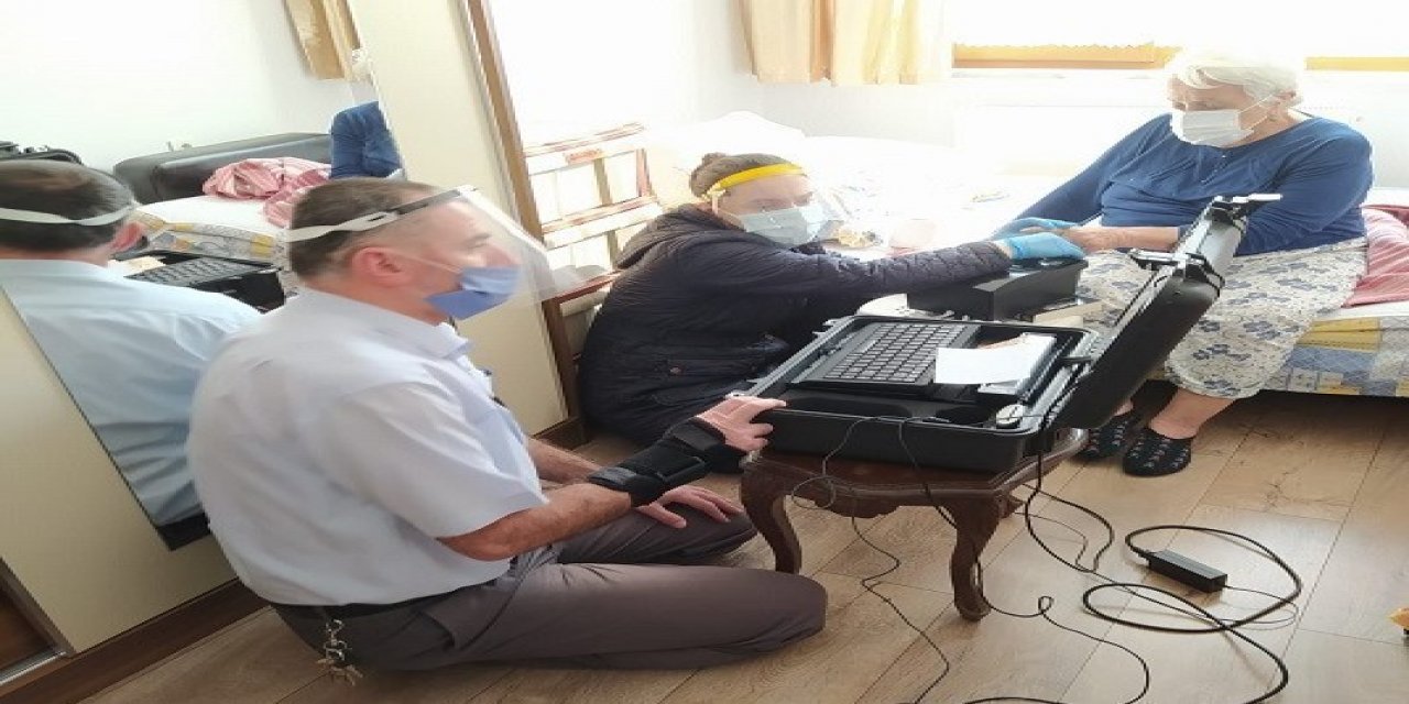 Hasta Ve Yaşlılara ’evde Nüfus Cüzdanı’ Hizmeti