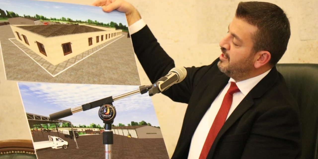 Başkan Aktürk’ten Ürgüp’e Yeni Müjde