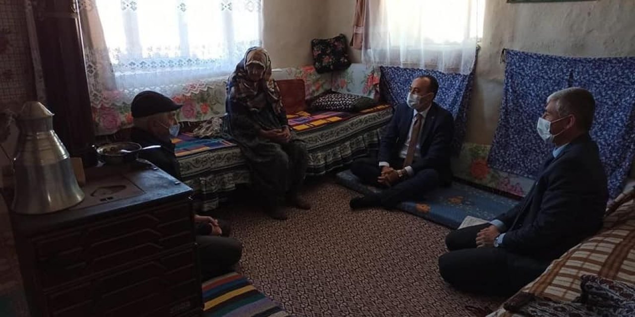 Yaşlılara Evlerinde Ziyaret