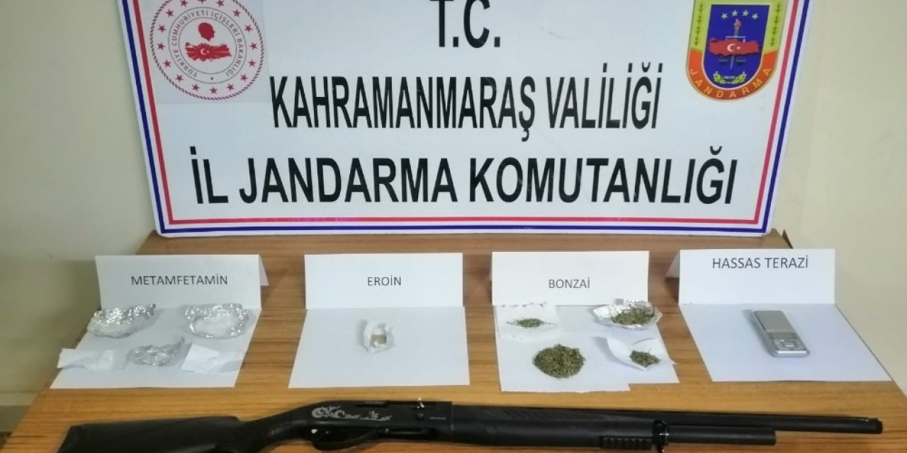 Kahramanmaraş’ta Uyuşturucu Operasyonu; 5 Gözaltı