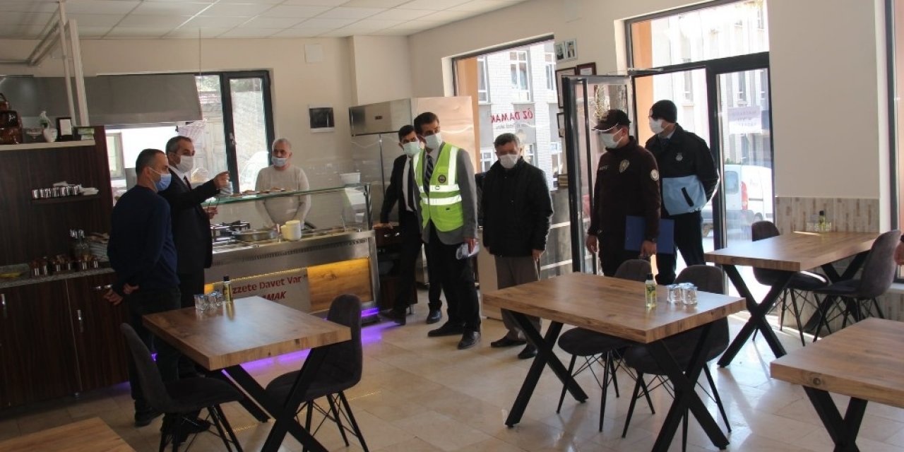 Tosya’da Kontrollü Normalleşme Denetimleri Başladı