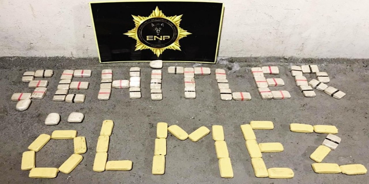 Bavul İçerisinde 39 Kilo 351 Gram Uyuşturucu Maddesi Ele Geçirildi