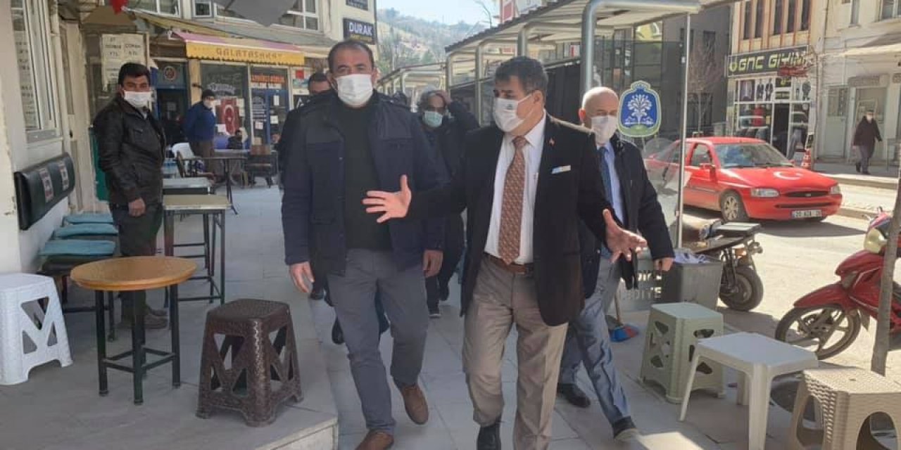 Sandıklı’da ’dinamik Denetim Süreci’ Denetimleri