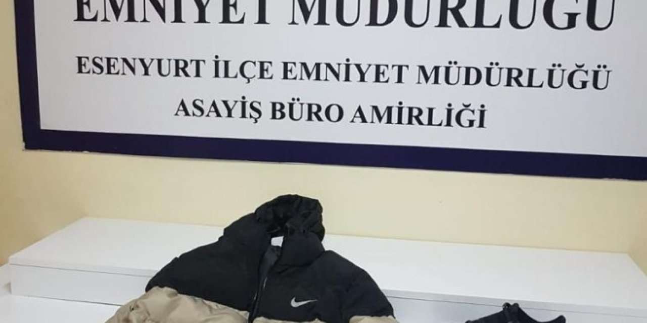 Esenyurt’ta Kapkaççıyı Ele Veren Mont Detayı