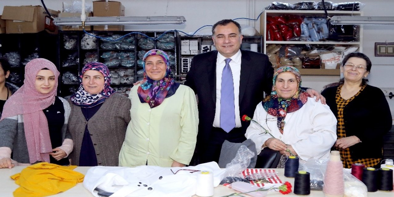 Çankaya’da "kadının Adı" Var