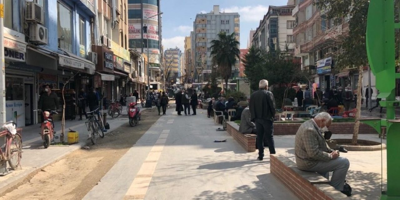 Kızıltepe’de Kısıtlamasız İlk Cumartesi