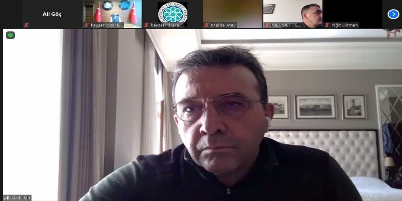 Terör Ve Güvenlik Uzmanı Abdullah Ağar: “bu Türbülanslı Coğrafyada Yolumuzu Bulursak Sadece Kendimizi Değil, İnsanlığı Da Kurtaracağız”