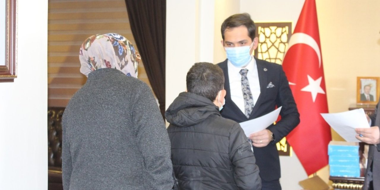 Yetim Ve Öksüzlerin Dileği Yerine Getirildi