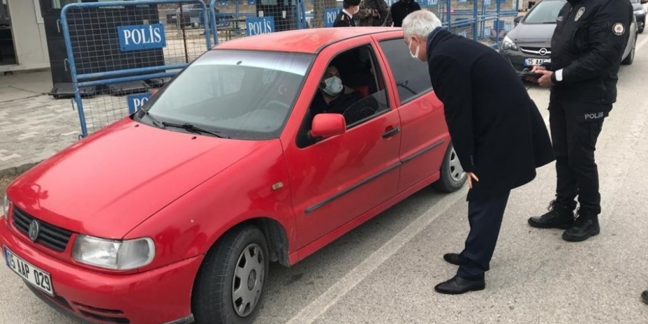 Isparta Valisi Seymenoğlu, Denetimlere Katıldı