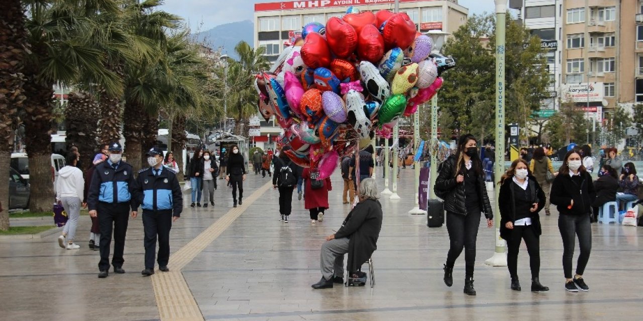 Aydın Normalin Dışında Normalleşti