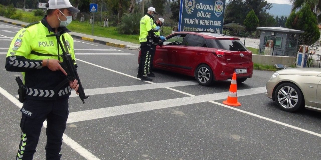 Muğla’da Jandarma Ve Polisten Sıkı Denetimi
