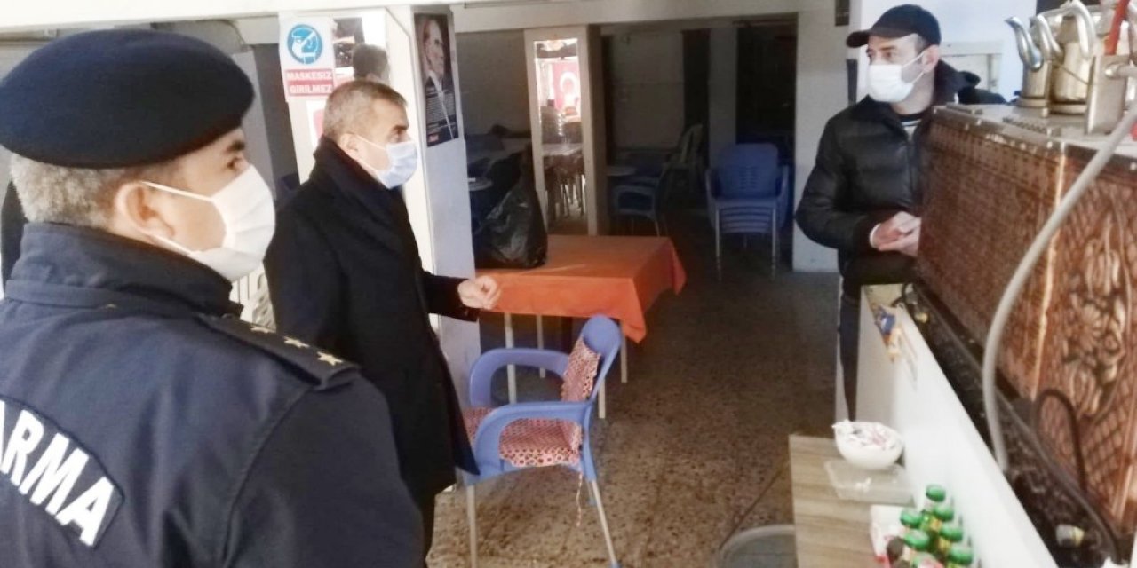 Dinamik Denetleme Manyas’ta Pazarda Uygulandı
