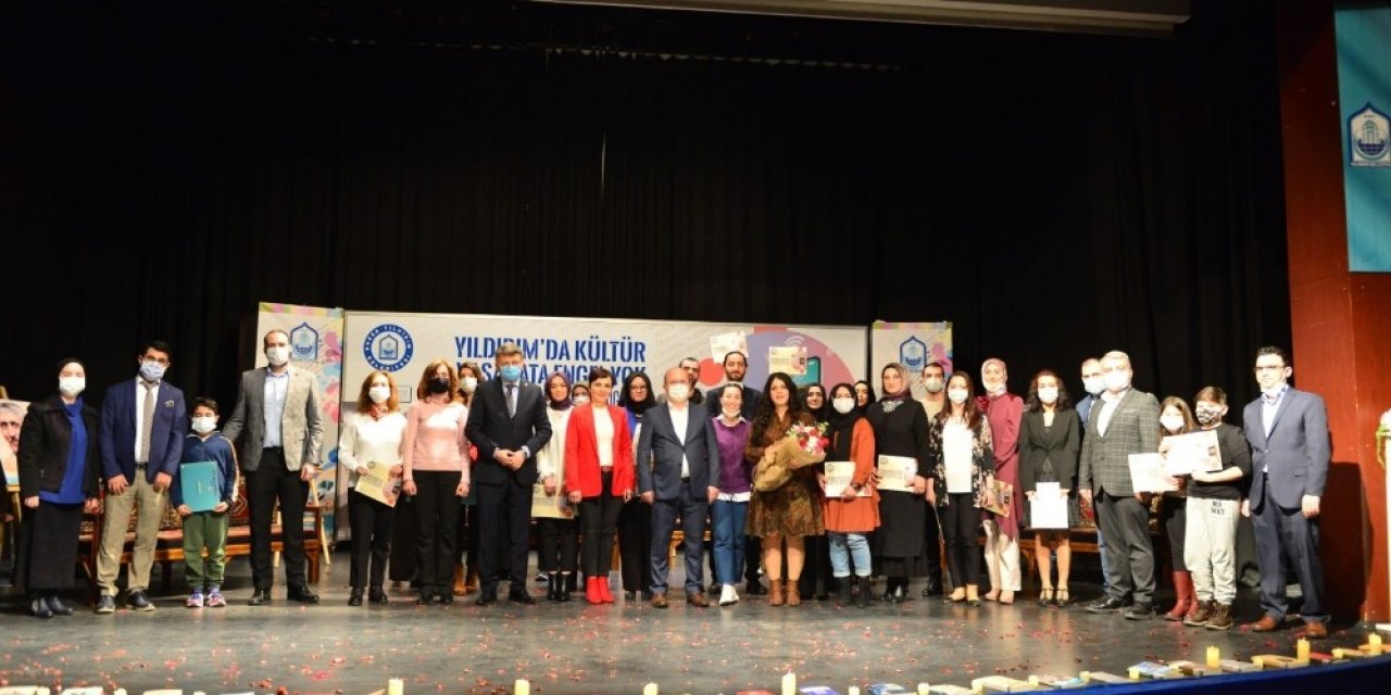 Yıldırım’da Kültür Sanata Engel Yok