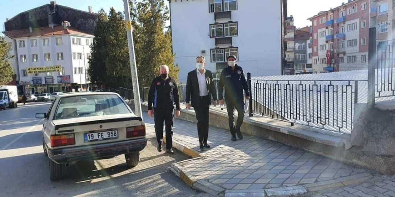 İ̇skilip’te Korona Virüs Denetimleri Arttı