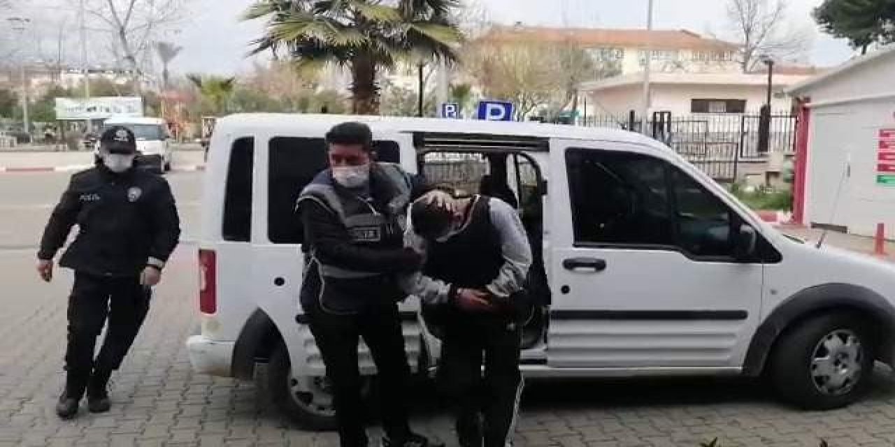 Cinayet Zanlısı Hakim Karşısına Çıkarıldı