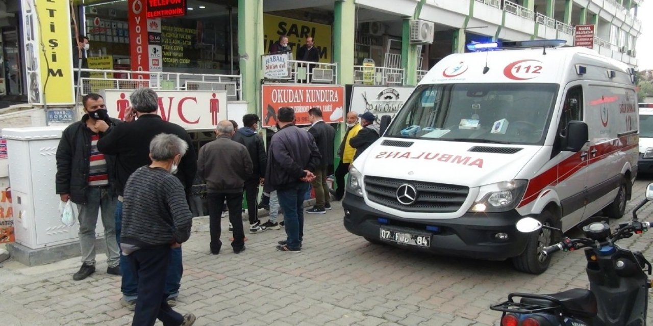 Çalıştığı Tuvalet Önünde Kalp Krizi Geçirip Öldü