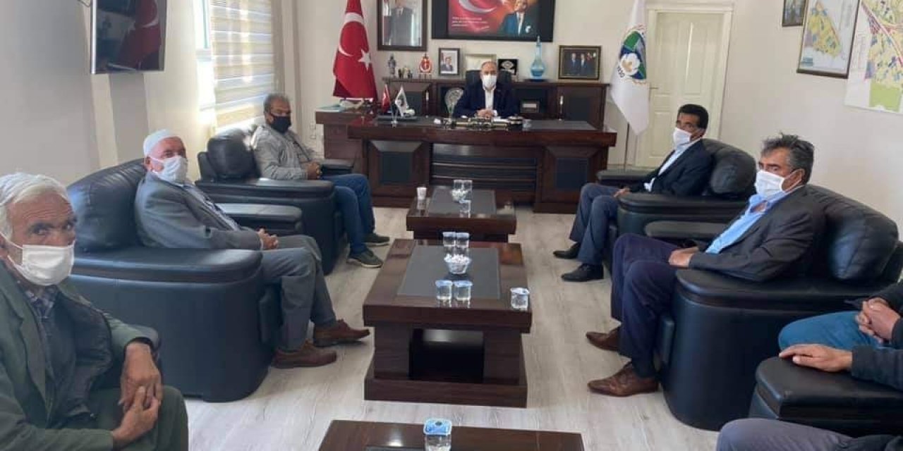Kargılı Sakinlerinden Aksoy’a Teşekkür
